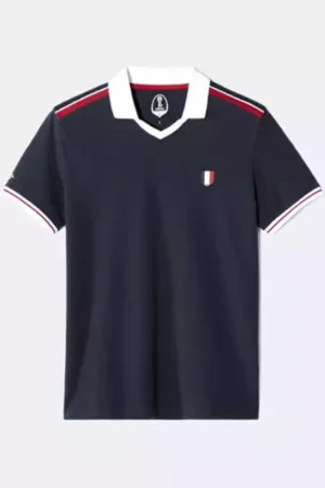 Polo T-Shirt with Triple Tipping