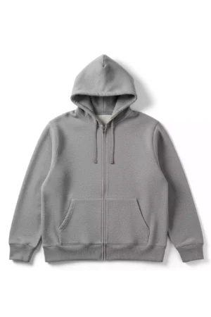Unisex Zipper Hoodie